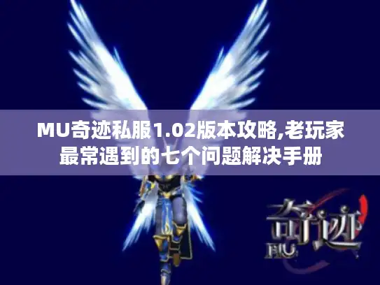 MU奇迹私服1.02版本攻略,老玩家最常遇到的七个问题解决手册