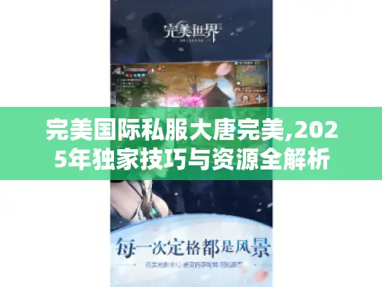 完美国际私服大唐完美,2025年独家技巧与资源全解析