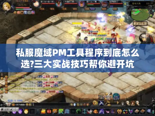私服魔域PM工具程序到底怎么选?三大实战技巧帮你避开坑 私服魔域PM工具程序到底怎么选?三大实战技巧帮你避开坑