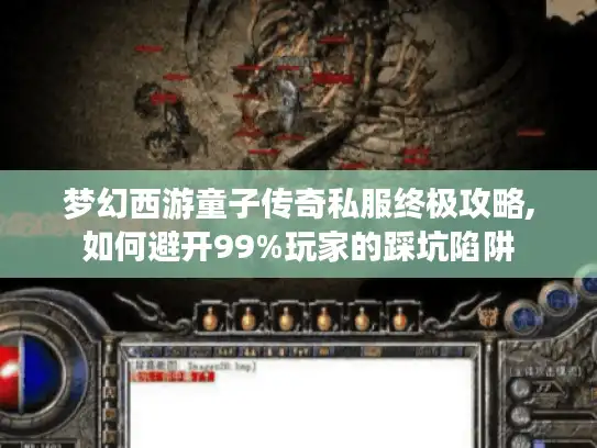 梦幻西游童子传奇私服终极攻略,如何避开99%玩家的踩坑陷阱