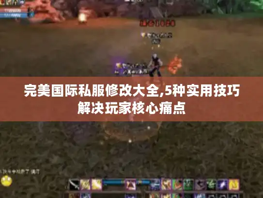 完美国际私服修改大全,5种实用技巧解决玩家核心痛点