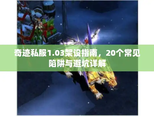 奇迹私服1.03架设指南，20个常见陷阱与避坑详解