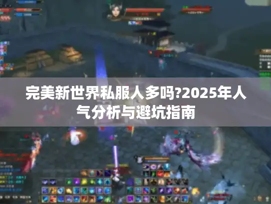 完美新世界私服人多吗?2025年人气分析与避坑指南