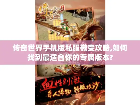 传奇世界手机版私服微变攻略,如何找到最适合你的专属版本?