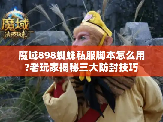 魔域898蜘蛛私服脚本怎么用?老玩家揭秘三大防封技巧