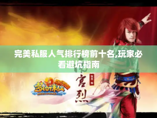 完美私服人气排行榜前十名,玩家必看避坑指南