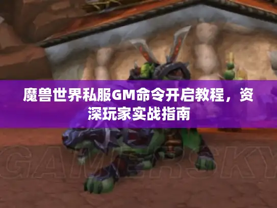 魔兽世界私服GM命令开启教程,资深玩家实战指南 魔兽世界私服GM命令开启教程,资深玩家实战指南