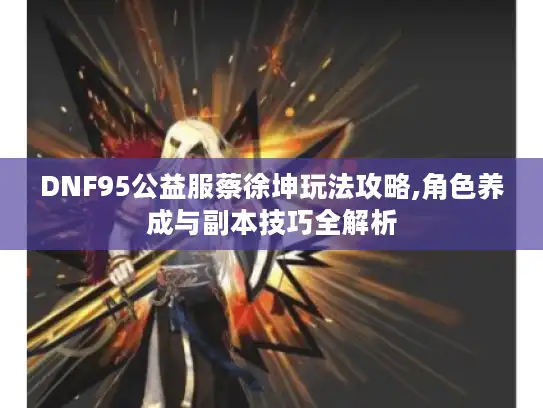 DNF95公益服蔡徐坤玩法攻略,角色养成与副本技巧全解析