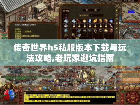 传奇世界h5私服版本下载与玩法攻略,老玩家避坑指南