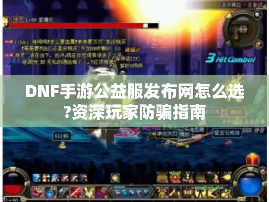 DNF手游公益服发布网怎么选?资深玩家防骗指南