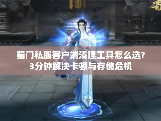 蜀门私服客户端清理工具怎么选?3分钟解决卡顿与存储危机