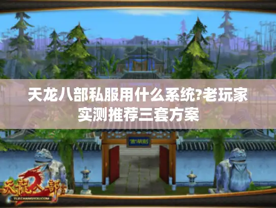 天龙八部私服用什么系统?老玩家实测推荐三套方案
