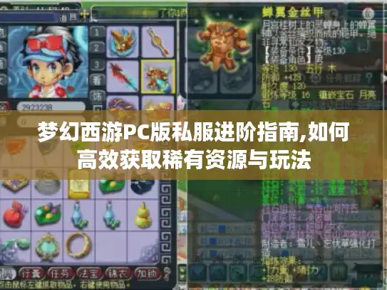 梦幻西游PC版私服进阶指南,如何高效获取稀有资源与玩法 梦幻西游PC版私服进阶指南,如何高效获取稀有资源与玩法