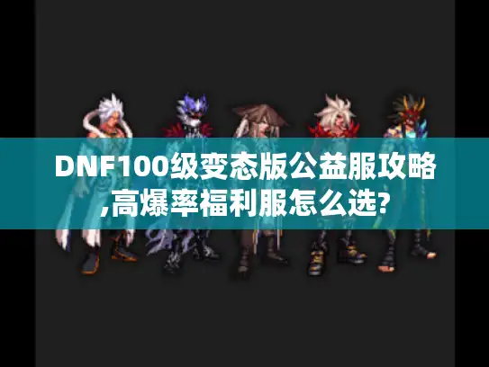 DNF100级变态版公益服攻略,高爆率福利服怎么选? DNF100级变态版公益服攻略,高爆率福利服怎么选?