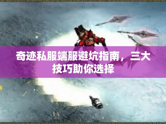 奇迹私服端服避坑指南，三大技巧助你选择