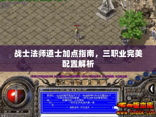 战士法师道士加点指南，三职业完美配置解析