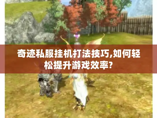 奇迹私服挂机打法技巧,如何轻松提升游戏效率?
