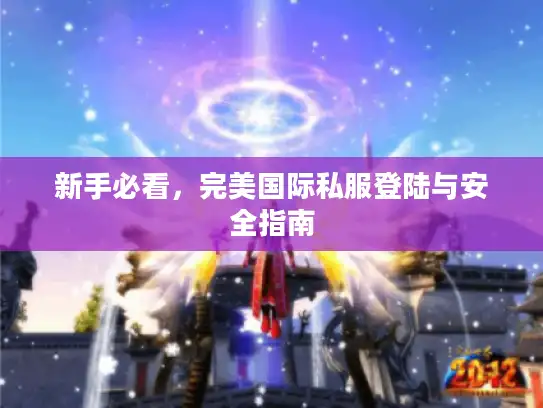 新手必看，完美国际私服登陆与安全指南