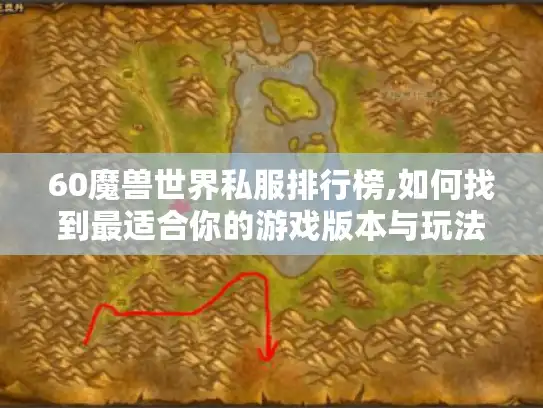 60魔兽世界私服排行榜,如何找到最适合你的游戏版本与玩法