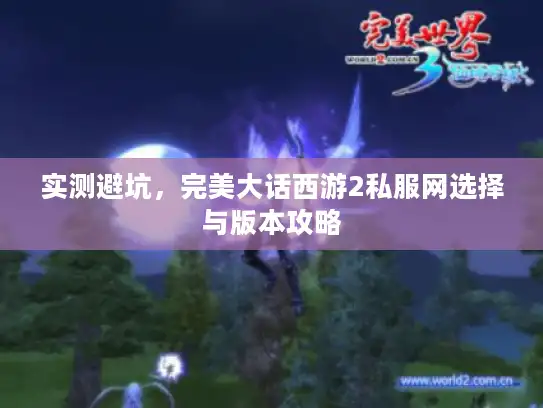 实测避坑，完美大话西游2私服网选择与版本攻略