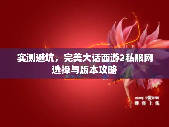 实测避坑，完美大话西游2私服网选择与版本攻略