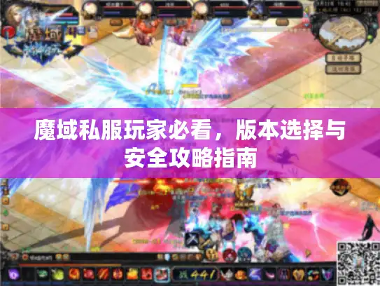 魔域私服玩家必看，版本选择与安全攻略指南
