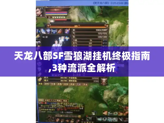 天龙八部SF雪狼湖挂机终极指南,3种流派全解析