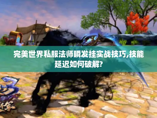 完美世界私服法师瞬发挂实战技巧,技能延迟如何破解? 完美世界私服法师瞬发挂实战技巧,技能延迟如何破解?
