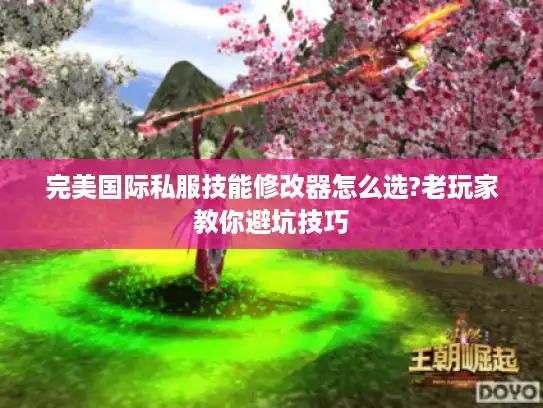 完美国际私服技能修改器怎么选?老玩家教你避坑技巧