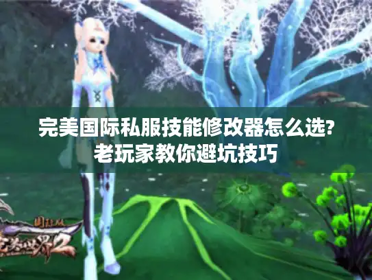完美国际私服技能修改器怎么选?老玩家教你避坑技巧