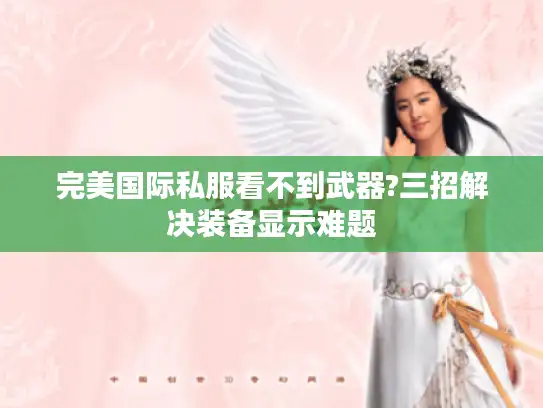 完美国际私服看不到武器?三招解决装备显示难题 完美国际私服看不到武器?三招解决装备显示难题