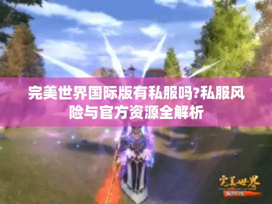 完美世界国际版有私服吗?私服风险与官方资源全解析