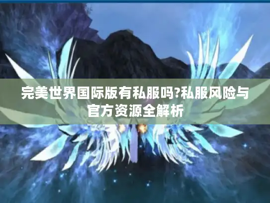 完美世界国际版有私服吗?私服风险与官方资源全解析