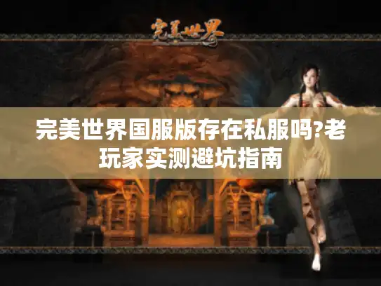 完美世界国服版存在私服吗?老玩家实测避坑指南