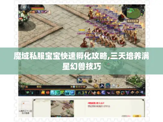 魔域私服宝宝快速孵化攻略,三天培养满星幻兽技巧