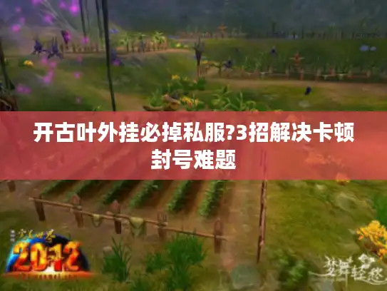 开古叶外挂必掉私服?3招解决卡顿封号难题