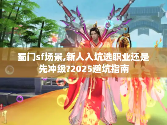 蜀门sf场景,新人入坑选职业还是先冲级?2025避坑指南