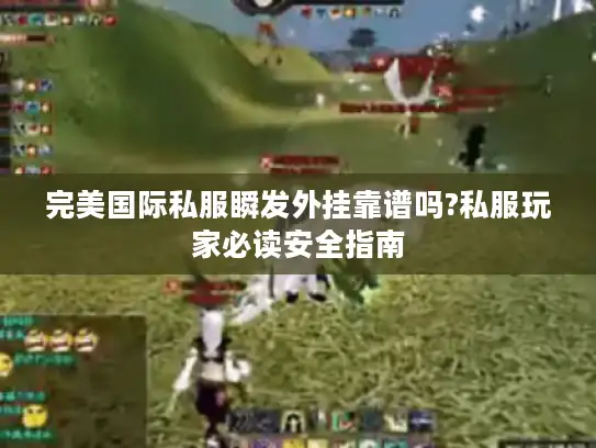 完美国际私服瞬发外挂靠谱吗?私服玩家必读安全指南