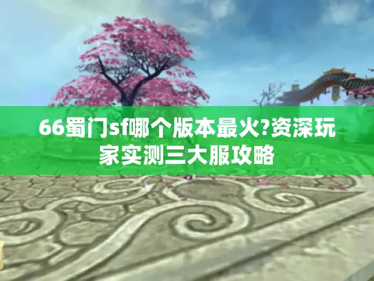 66蜀门sf哪个版本最火?资深玩家实测三大服攻略