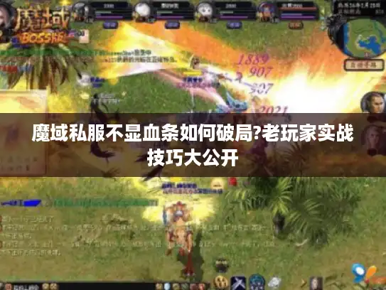 魔域私服不显血条如何破局?老玩家实战技巧大公开