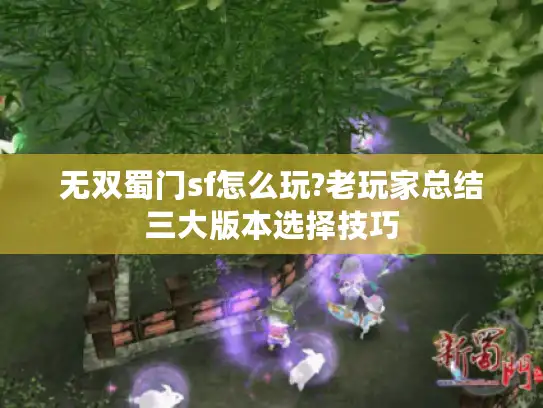 无双蜀门sf怎么玩?老玩家总结三大版本选择技巧
