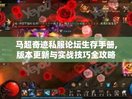 马超奇迹私服论坛生存手册,版本更新与实战技巧全攻略 马超奇迹私服论坛生存手册,版本更新与实战技巧全攻略