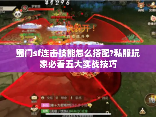 蜀门sf连击技能怎么搭配?私服玩家必看五大实战技巧