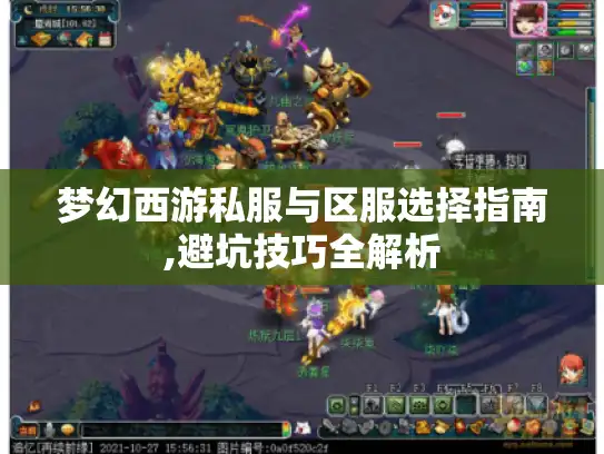 梦幻西游私服与区服选择指南,避坑技巧全解析