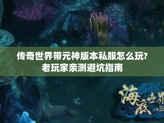 传奇世界带元神版本私服怎么玩?老玩家亲测避坑指南