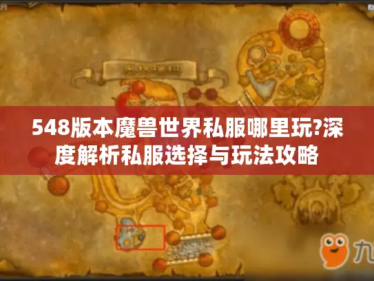 548版本魔兽世界私服哪里玩?深度解析私服选择与玩法攻略