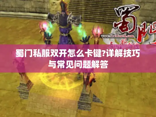 蜀门私服双开怎么卡键?详解技巧与常见问题解答
