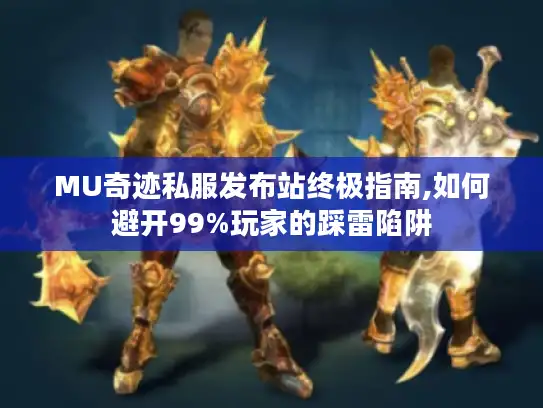 MU奇迹私服发布站终极指南,如何避开99%玩家的踩雷陷阱