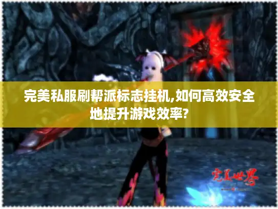完美私服刷帮派标志挂机,如何高效安全地提升游戏效率?