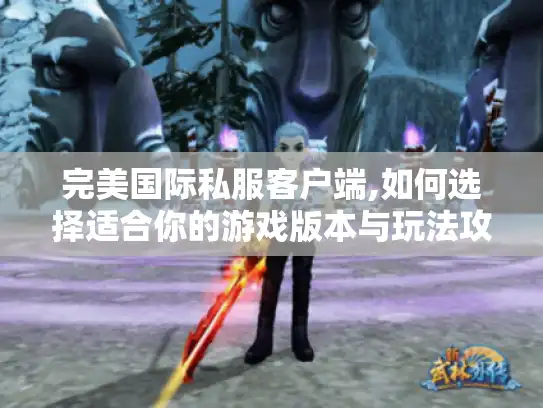 完美国际私服客户端,如何选择适合你的游戏版本与玩法攻略?